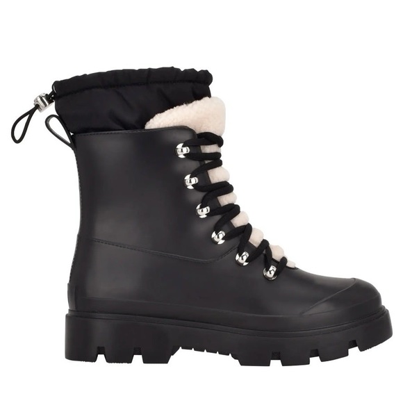 Marc Fisher Freely Waterproof Lace-up Boot - Picture 2 of 3